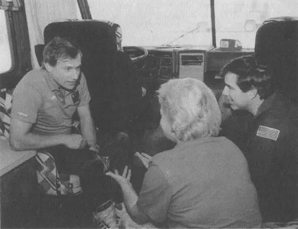 Тренаж перед долгожданным полетом Кевина Дуайера на МиГ29 Техас 1991 год - фото 29