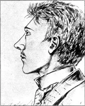 Шестнадцатилетний Гитлер на рисунке своего одноклассника Мать Гитлера Клара - фото 2