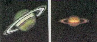 Рис 118 Вид Сатурна в большой телескопрефрактор с объективом диаметром 320 - фото 63