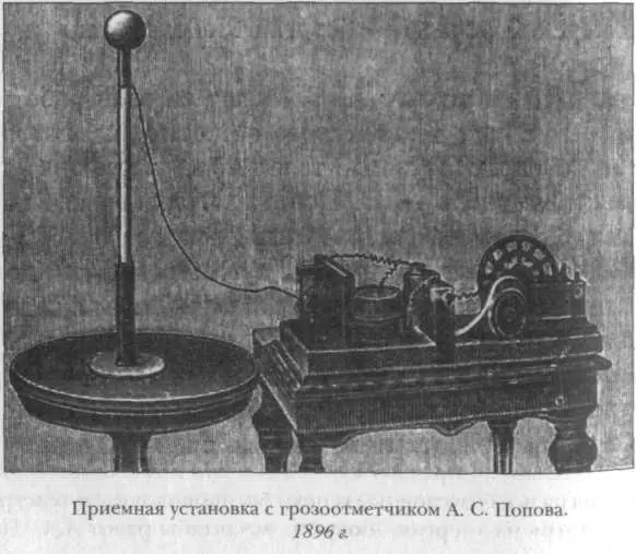 Все опыты с электромагнитными волнами А С Попов должен был производить не - фото 57