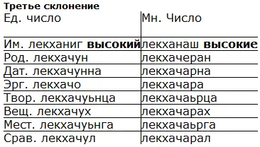 Упражнение Просклоняйте следующие зависимые и независимые прилагательные - фото 5