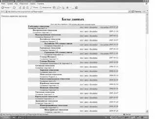 Рис 65 Список доступных баз данных по этимологии На рис 65 представлена - фото 77