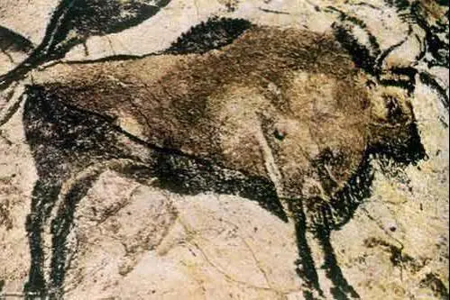 Альтамира Наскальное изображение бизона Палеолит Пейзаж в древности I - фото 6