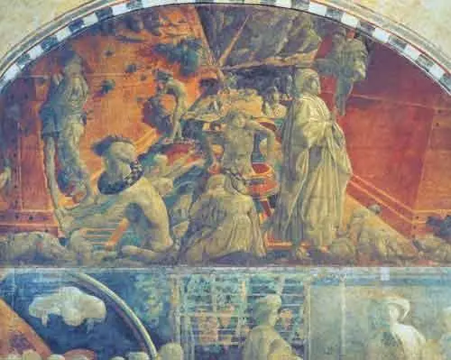Паоло Учелло Потоп Фреска в Chiosto Verde церкви S Maria во Флоренции В - фото 164