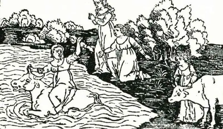VII Липпи Липпи Фра Филиппо Липпи Рождество Христово Фреска Дуомо - фото 166
