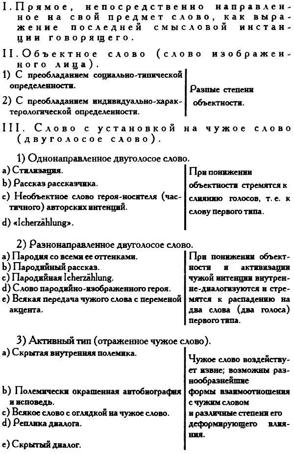 Выдвигаемая нами плоскость рассмотрения слова с точки зрения его отношения к - фото 2