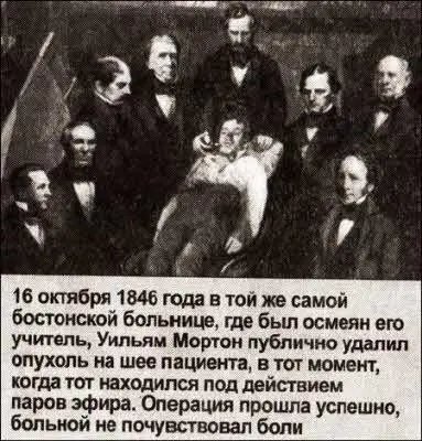 Упорный и честолюбивый Мортон начал тайком и небезуспешно экспериментировать - фото 85