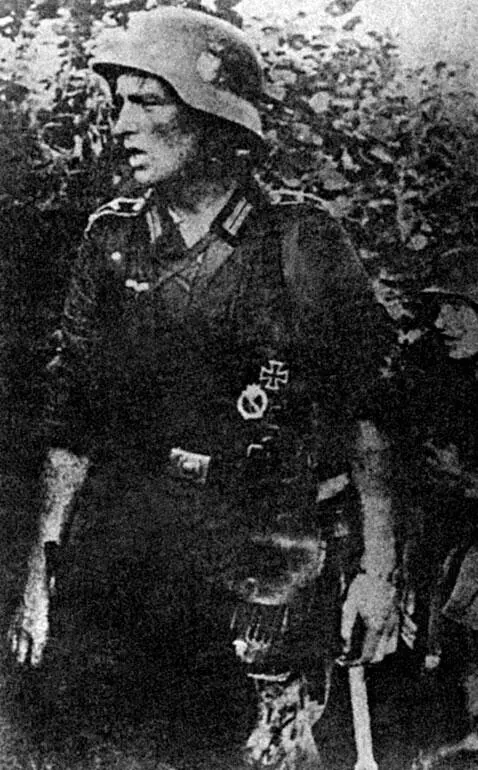 Солдат вермахта Район Ржева августсентябрь 1942 г Гжатская операция - фото 68