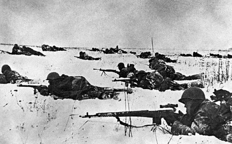 В наступлении 158я стрелковая дивизия Калининского фронта Западнее Ржева - фото 84