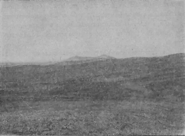 Гора Аттерион вид с востока Дни дрейфа Литке походят на томительную осаду - фото 2