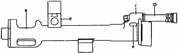 Рис 6 Трубка ствола общий вид а дульный тормоз б основание мушки г - фото 6
