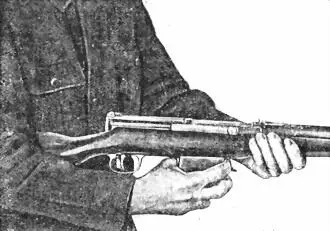 Рис 39 Отделение магазина от карабина Рис 40 Отделение шомпола Рис 41 - фото 39