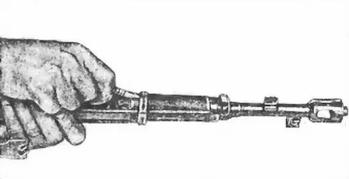 Рис 48 Снятие ложевого кольца Рис 49 Снятие кожуха Рис 50 Снятие - фото 48