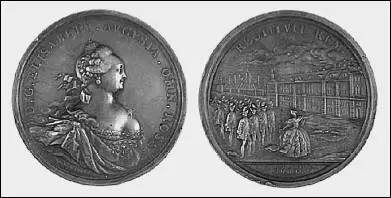 Медаль В память восшествия на престол императрицы Елизаветы Петровны 1741 - фото 11