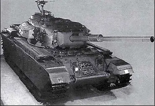 Первый Центурион Centurion Mk3 доставленный в СССР из Кореи в 1952 г был - фото 51