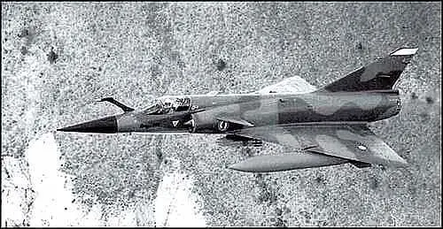 Французский Мираж III Mirage III удачный истребитель но израильтянами он - фото 91
