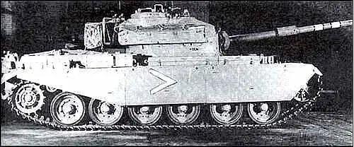 Английский танк Centurion Центурион несмотря на небольшую скорость - фото 96