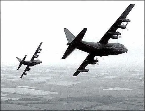 Военнотранспортные С130 Hercules Геркулес американцы передали ВВС Египта - фото 122