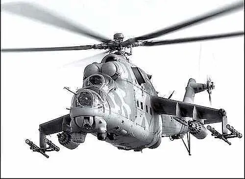Ми24 Hind по классификации НАТО примененный сирийцами надолго стал - фото 128