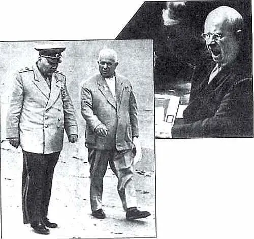 Риторика Н С Хрущева и его беседа с министром обороны СССР Р Я Малиновским - фото 135