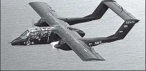 Авианаводчик 0V10A Bronco над морем Советской стороной вьетнамским ВВС были - фото 184