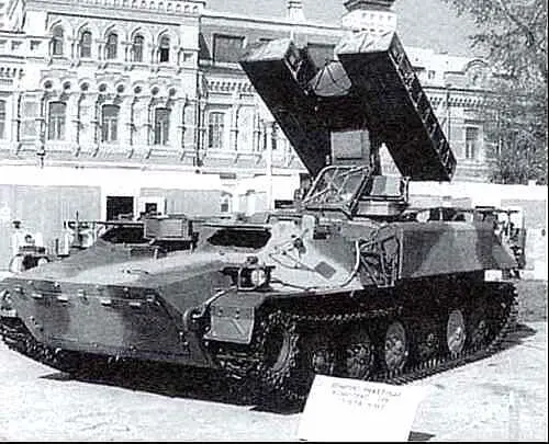 Зенитный ракетный комплекс 9К35 Стрела10 SA13 Gopher по классификации - фото 185