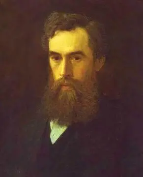И Н Крамской Портрет П M Третьякова 1876 ГТГ Товарищество передвижных - фото 120