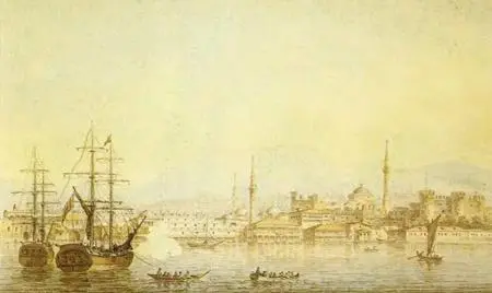 M Н Воробьев Смирна 1820 ГТГ Уже были у нас этого сорта художники и - фото 166