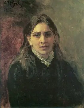 И Е Репин Портрет П А Стрепетовой 1882 ГТГ За всем тем значение Репина - фото 151