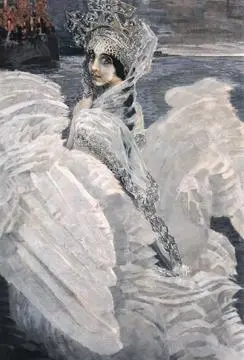 М А Врубель ЦаревнаЛебедь 1900 ГТГ М А Врубель Портрет С И - фото 232