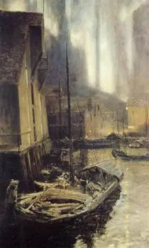 К А Коровин Гаммерфест Северное сияние 18941895 ГТГ К А Коровин - фото 204