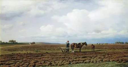 М К Клодт На пашне 1872 ГТГ Клодт был заинтересован не столько внешним - фото 173