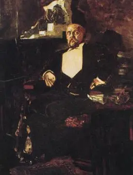 М А Врубель Портрет С И Мамонтова 1897 ГТГ Разумеется все это если и - фото 233