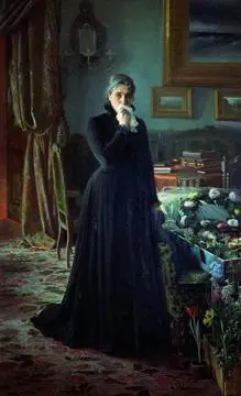 И H Крамской Неутешное горе 1884 ГТГ Однако сам Крамской был выше этого - фото 138