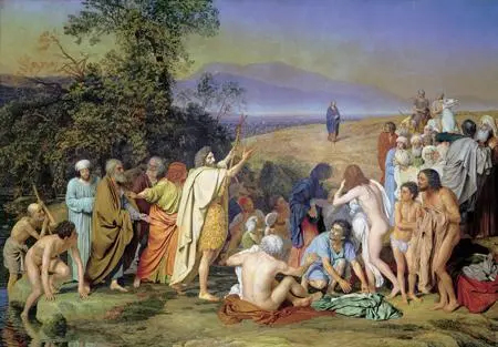 А А Иванов Явление Христа народу 1837 1857 ГТГ Вместо того чтобы - фото 87