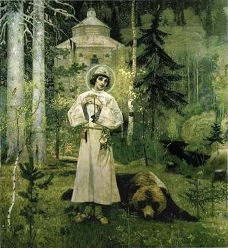 М В Нестеров Юность преподобного Сергия 1892 1897 ГТГ М В - фото 209