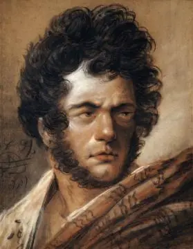 А О Орловский Автопортрет в красном плаще 1809 ГТГ В результате от такой - фото 33
