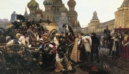 В И Суриков Утро стрелецкой казни 1881 ГТГ Дар исторического прозрения - фото 186