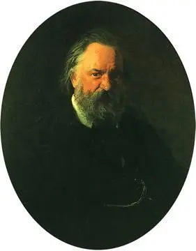 Н Н Ге Портрет писателя А И Герцена 1867 ГТГ XXV И Е Репин Среди - фото 142