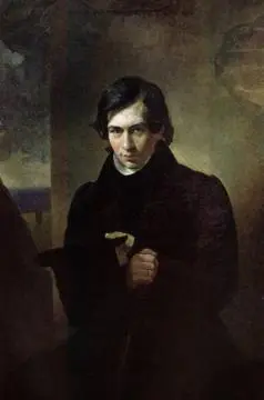 К П Брюллов Портрет писателя Н В Кукольника 1836 ГТГ Замечательнее - фото 68