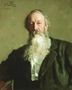 И Е Репин Портрет В В Стасова 1883 ГРМ На смену великолепному и - фото 117