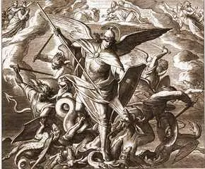 И произошла на небе война Михаил и Ангелы его воевали против дракона и дракон - фото 240