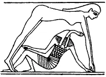 21 Богиня МеритСегер Lanzone Dizionario di mitologia egizia табл CXXVIII - фото 20
