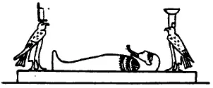 48 Плач Исиды и Нефтиды над телом Осириса BudgeThe Book of the Osiris II - фото 48