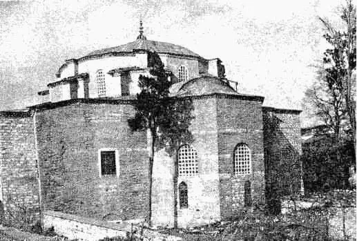 Храм свв Сергия и Вакха Организующим центром базилики была алтарная абсида - фото 30