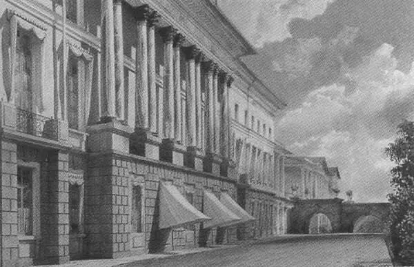 Большой Царскосельский дворец Зубовский флигель Л Премацци 1855 - фото 27