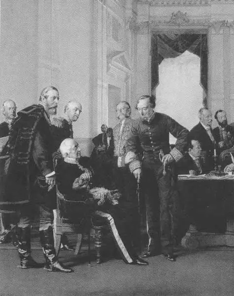 Л фон Вернер Заключительное заседание Берлинского конгресса 13 июля 1878 - фото 52