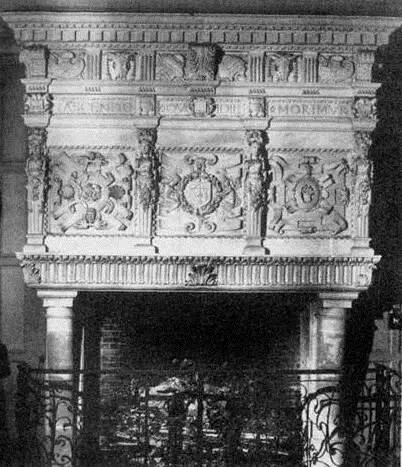 XVI ФонтенелеКонт Замок ТерНёв Камин большой гостиной Разумеется - фото 17