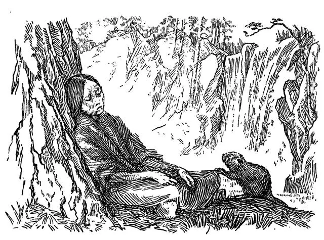 Кусок хлеба вставал у него поперек горла И как не сообразил он отдать торговцу - фото 11