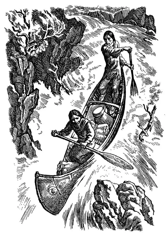 Если бы не дым застилавший путь Шепиэн не стал бы тревожиться он как и все - фото 12